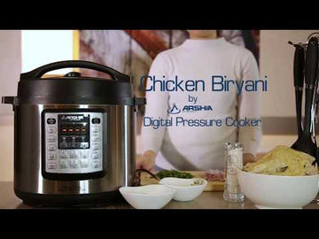 digital pressure cooker home appliances electrical new arrival best seller cooking baking steaming stainless steel pot