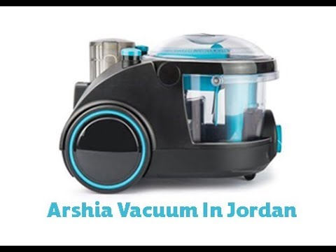 Arshia Water Filtration Vacuum Cleaner with Storage