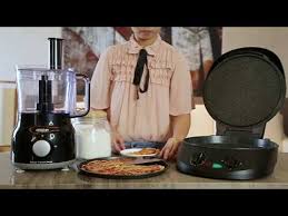 Arshia Pizza Maker, Black, 1800W, Cook,Bake,Toast,Sear,Grill,Steam,Non Stick, Dual Surface Grill